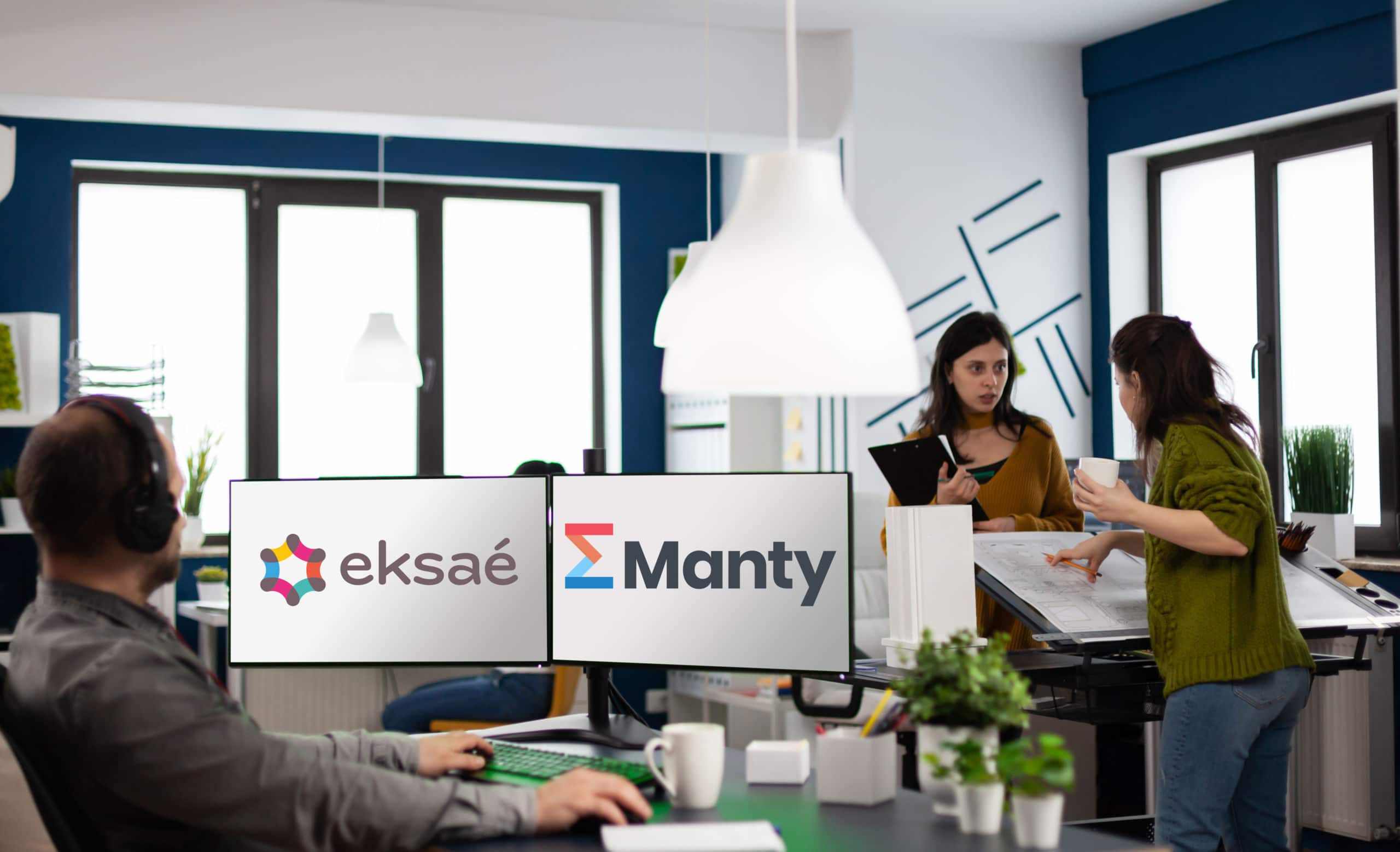 Lire la suite à propos de l’article Partenariat entre Manty & Eksaé : une vision partagée pour l’avenir du service public