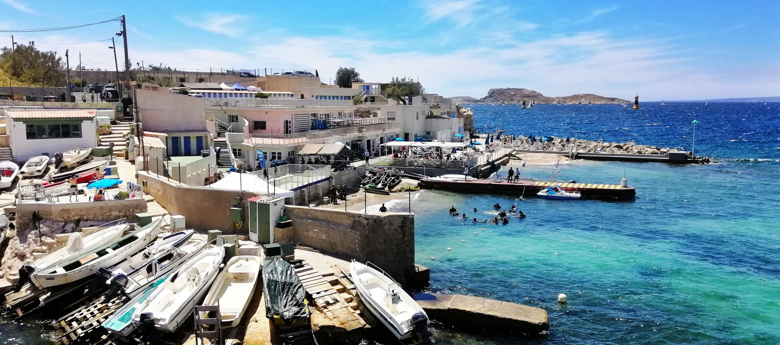 Le Mucem est un musée situé à Marseile