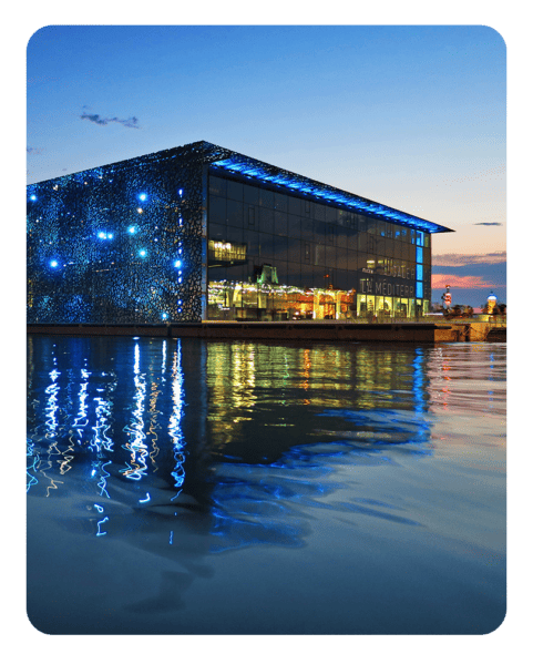 vue du mucem