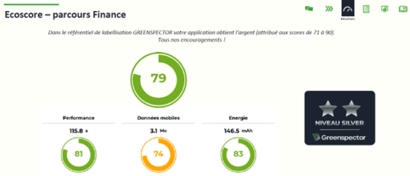 l'audit greenspector pour eksaé